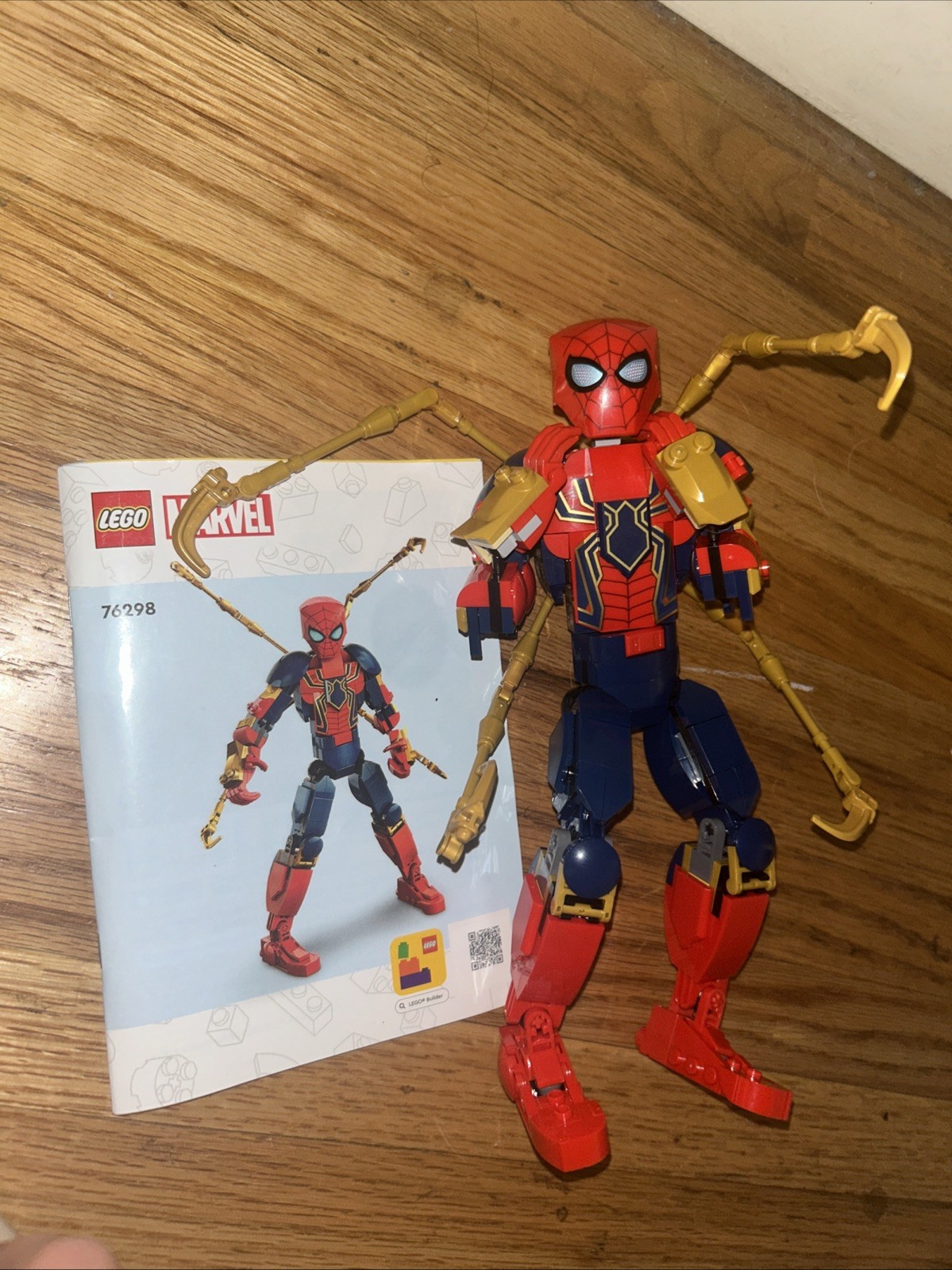 Marvel Iron Spider-man Good Condition!