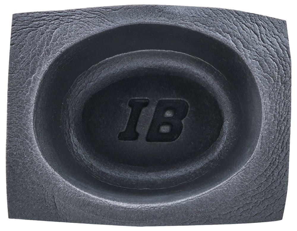 Install Bay IBBAF69 6x9" Acoustic Foam Car Speaker Baffles Pair Sound Seal