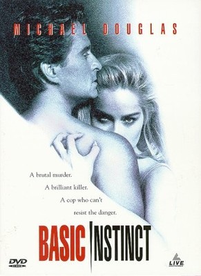 Basic Instinct (Artisan/ Widescreen/ R-Rated Ver... [DVD] [*READ* VG, DISC-ONLY]