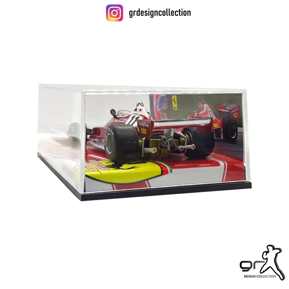 Niki Lauda - Ferrari 312 T2 - F1 1977 Brazilian GP / Altaya - IXO / 1:43 - Immagine 3 di 4