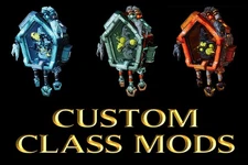 Borderlands 4 🌟 CUSTOM CLASS MOD 🌟 YOUR CHOICE 🌟 RAFA VEX HARLOWE AMON 🌟