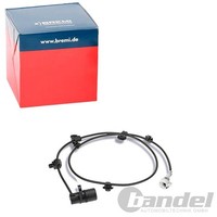 Bremi ABS-SENSOR Raddrehzahl Hinten Rechts Passend FüR Toyota Fortuner | 51186