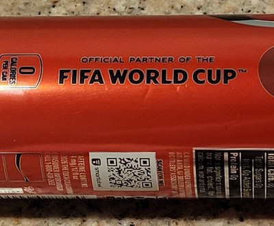 2026 Coca Cola ZERO USA 🇺🇸 FIFA WORLD CUP 26 Bottle & Can NEW 2