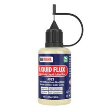 Liquid Solder Flux Dropper, Liquid Soldering Flux, No Clean Liquid Flux, Elec...
