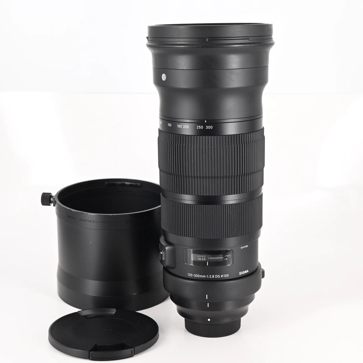 Sigma f/2.8 Camera Lenses 120-300mm Focal for sale - eBay