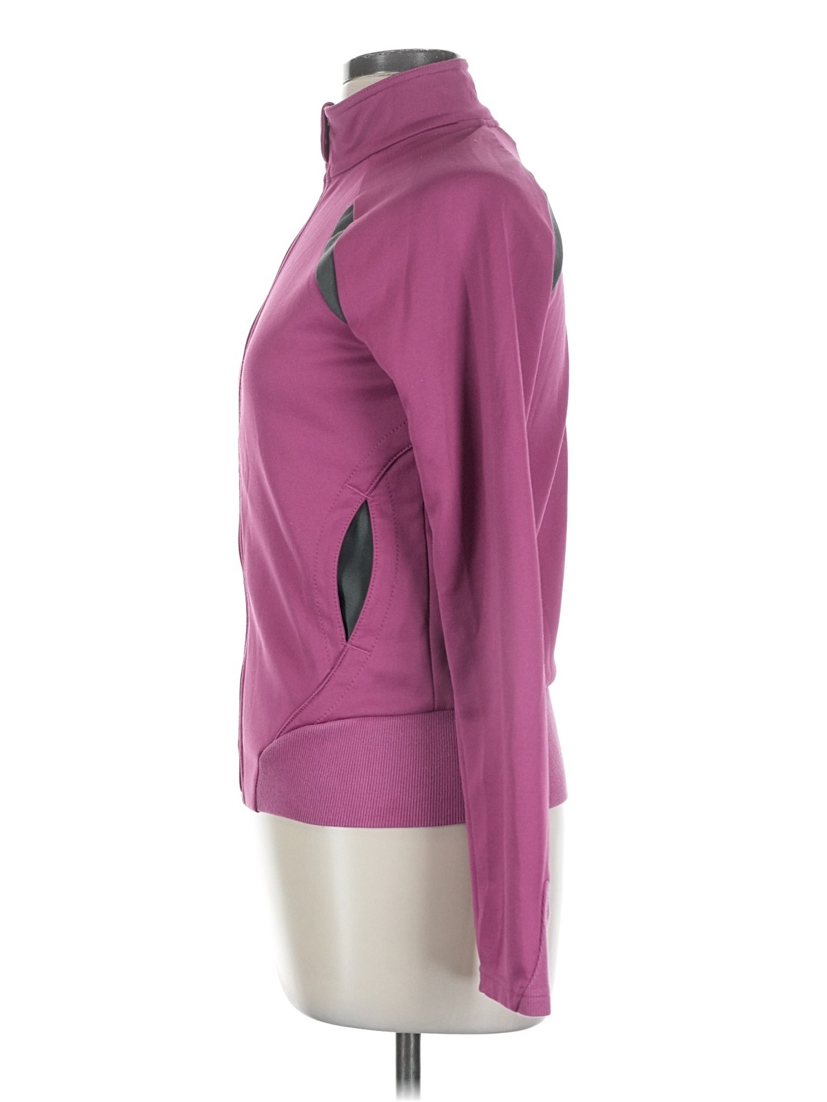 Puma Women Purple Track Jacket L thumbnail 4