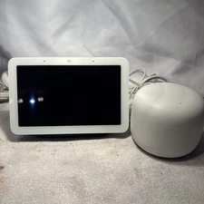 Google Nest Wifi Point Model 2HE w Google Nest Hub 7” Smart Display And Camera