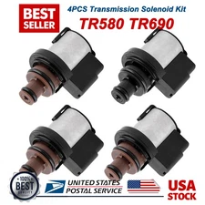 For Subaru Crosstrek Forester CVT TR580 TR690 Transmission Solenoid Kit Set​ 4Pc