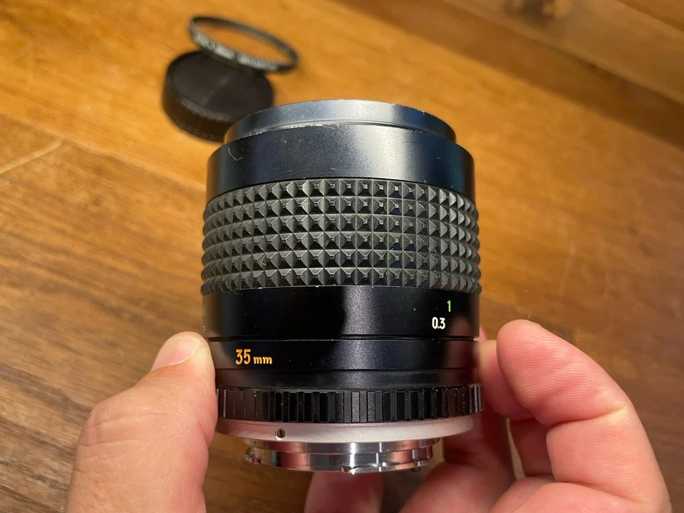 *Exc+4* Lente Gran Angular Prime Minolta MC W.Rokkor HH 35mm F/1.8 de Japón Foto 3 de 4