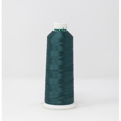 Madeira Classic No. 40 Rayon Embroidery Thread 5500yd 1371 Deep Sea Cone