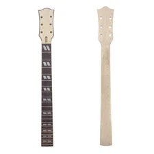 Maple Guitar Neck 22fret 24.75inch Maple Rosewood Fretboard Bolt ON parallel
