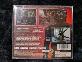 Capcom Resident Evil Survivor PS1 NTSC-U/C (US/CA) M 2000 w/ Case Manual