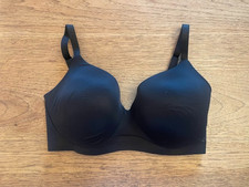 Victoria's Secret Pure Black X-LARGE Body by Victoria Push Wireless Comfort Bra
