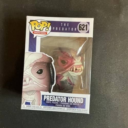 Funko POP! Movies: The Predator - Predator Hound #621 Slight Box Damage