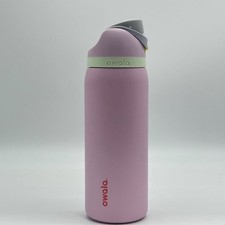 Owala FreeSip 40oz Stainless Steel Water Bottle Light Pink Top Quality US Stock