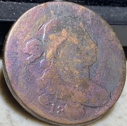 Photo of a 1800-P Large Cent from an eBay listing that sold on Jul 22, 2026