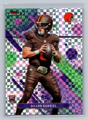 2025 Finest #5 Dillon Gabriel X-Fractor