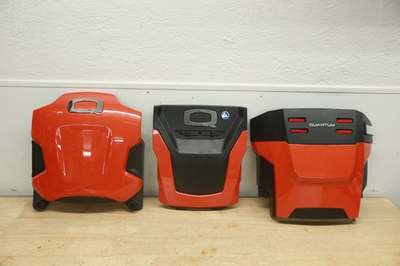 #ad ORANGE Front amp; Rear Covers Shrouds for Quantum Edge 3 STRETTO Power Chairs $99.99