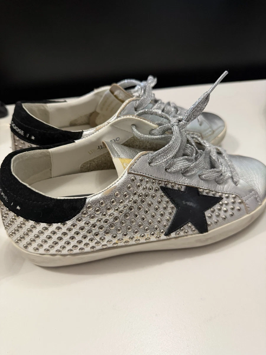 Golden Goose Superstar White Gold for sale | eBay