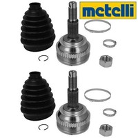 2X Gelenksatz FüR Antriebswelle Metelli 15-1438 2 GelenksäTze Vorne