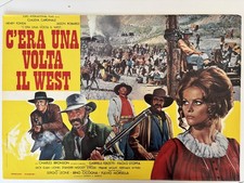 FOTOBUSTA: C'ERA UNA VOLTA IL WEST