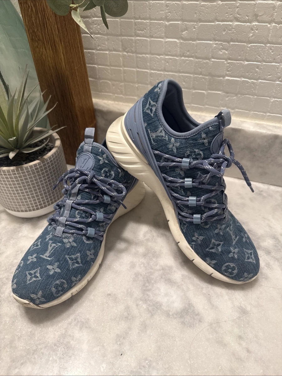 Louis Vuitton Blue Athletic Shoes for Women for sale | eBay