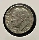 1963-D Roosevelt Dime 90% Silver US Mint Denver