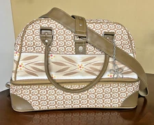 TEMP-TATIONS BY TARA BROWN OLD WORLD  Tote 2 Layer Insulated Carrier