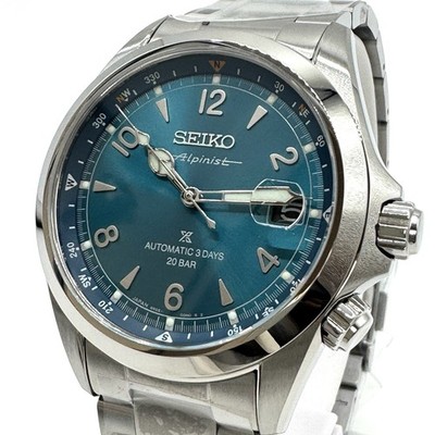 SEIKO Prospex Alpinist SBDC207 SPB519 Turquoise Blue Dial 6R55 Automatic JDM New