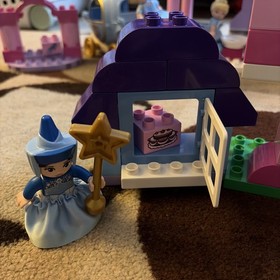 LEGO Duplo Six Disney Princess Retired Sets Preowned Incomplete No Boxes