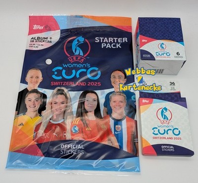 Topps UEFA Women`s EURO 2025 Sticker nach Wahl aussuchen RC ab #157