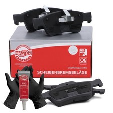 Bremsbeläge hinten + Bremsenfett für MERCEDES GL (X164), M (W164), R (W251 V251) Bremsbeläge hinten + Bremsenfett für MERCEDES GL (X164), M (W164), R (W251 V251)