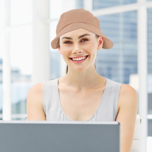  3 szt. letni kapelusz przeciwsłoneczny: szerokie rond ochrona przed promieniowaniem UV szybkoschnąca lekka czapka z daszkiem - Zdjęcie 9 z 12