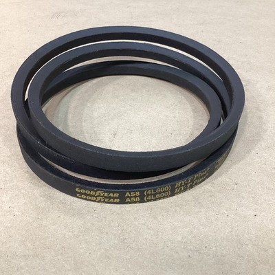 GOODYEAR V-BELT HY-T PLUS A58 (4L-600) 60'' Length 1/2'' Width