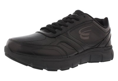 Spira Wavewalker Men's Slip Resistant Walking Shoe  Black - 9 Medium