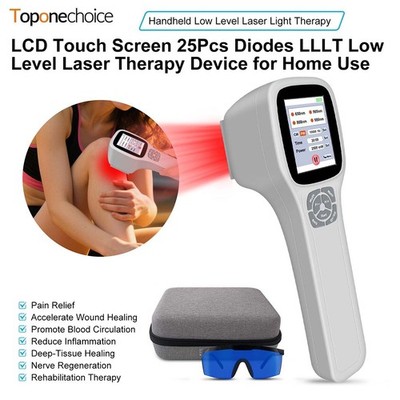 Cold Laser Therapy Device 808 650nm LLLT Pain Relief For Joint Muscle Back Knee