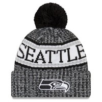 New Era NFL Sideline 2018 Bobble MüTze Seattle Seahawks