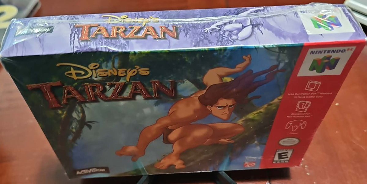 N64 NINTENDO 64 Disney's Tarzan Brand New Sealed | eBay