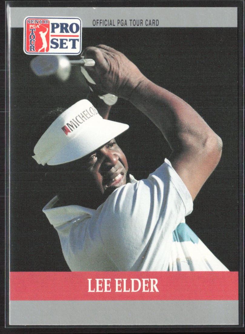 Lee Elder 1990 Pro Set PGA Tour #98