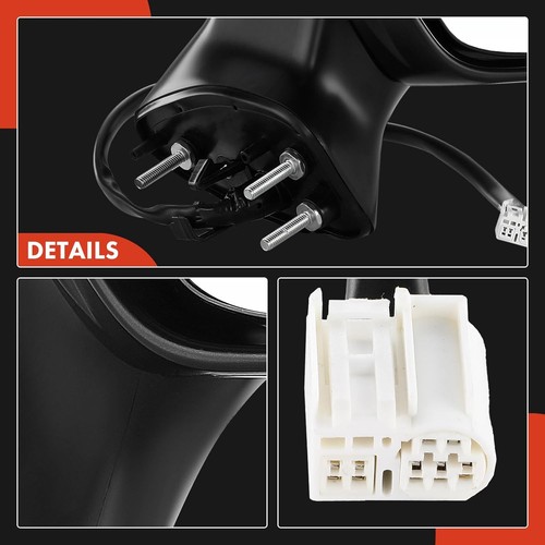 Specchietto retrovisore elettrico lato passeggero A-Premium compatibile con Toyota Camry 2018... - Foto 8 di 9