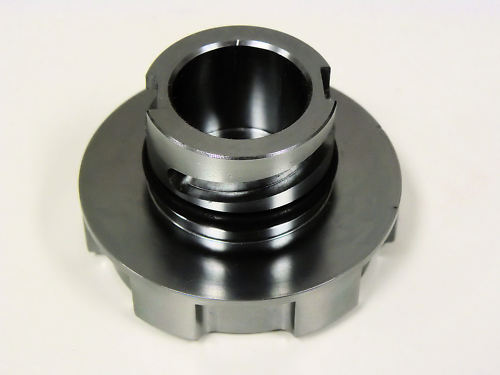FORD MUSTANG AUTOBOT BILLET GUNMETAL ENGINE OIL CAP