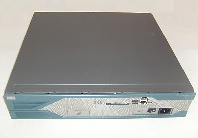 Cisco 2821 Series Integrated Services Security Router LAN + Compact Flash 64MB