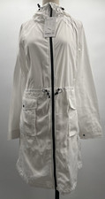 Athleta Women's Everyday Anorak Bright White Full Zip Jacket Size Small