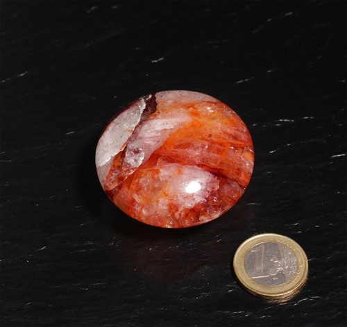Jumbo Trommelstein Unikat besondere Steine Handschmeichler groß L XL Steinschatz - Bild 130 von 301