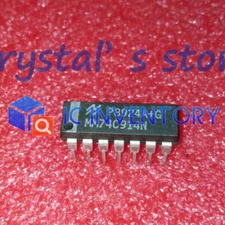5PCS NEW MM74C914N NS DIP-14