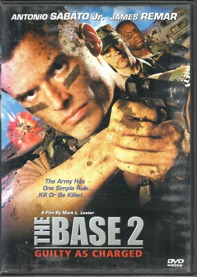 Base Dvd The Base 2: Guilty as Charged DVD 2000 Antonio Sabato Jr James Remar ...