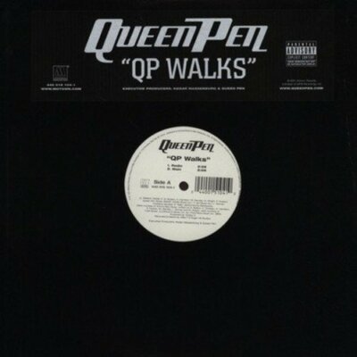 Queen Pen QP walks (US, 4 versions, 2001)  [Maxi 12'']