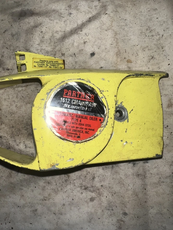 Partner 1612 Clutch Cover - Image 2 of 4