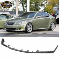 Fits 06-08 Lexus Is250 Is350 Oe Style Unpainted Front Bumper Lip Spoiler - Pu