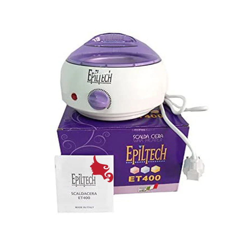 Scaldacera per Vaso 400 ml EPILTECH Professionale MADE IN ITALY - Immagine 2 di 2